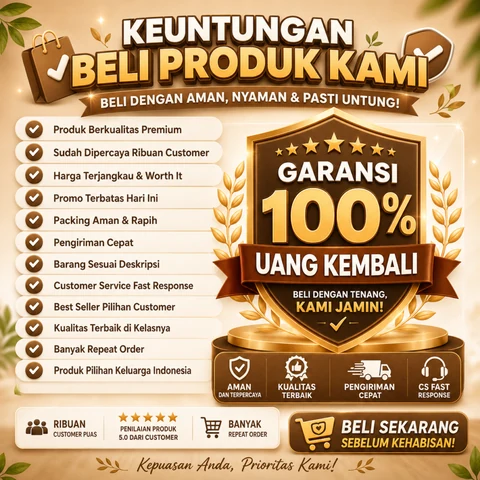 Keuntungan beli produk kami