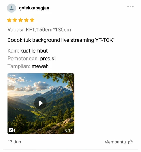 pemandangan syahdu tiktok