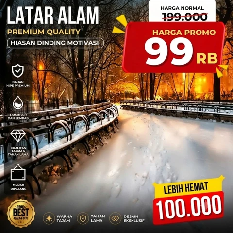 pemandangan syahdu tiktok